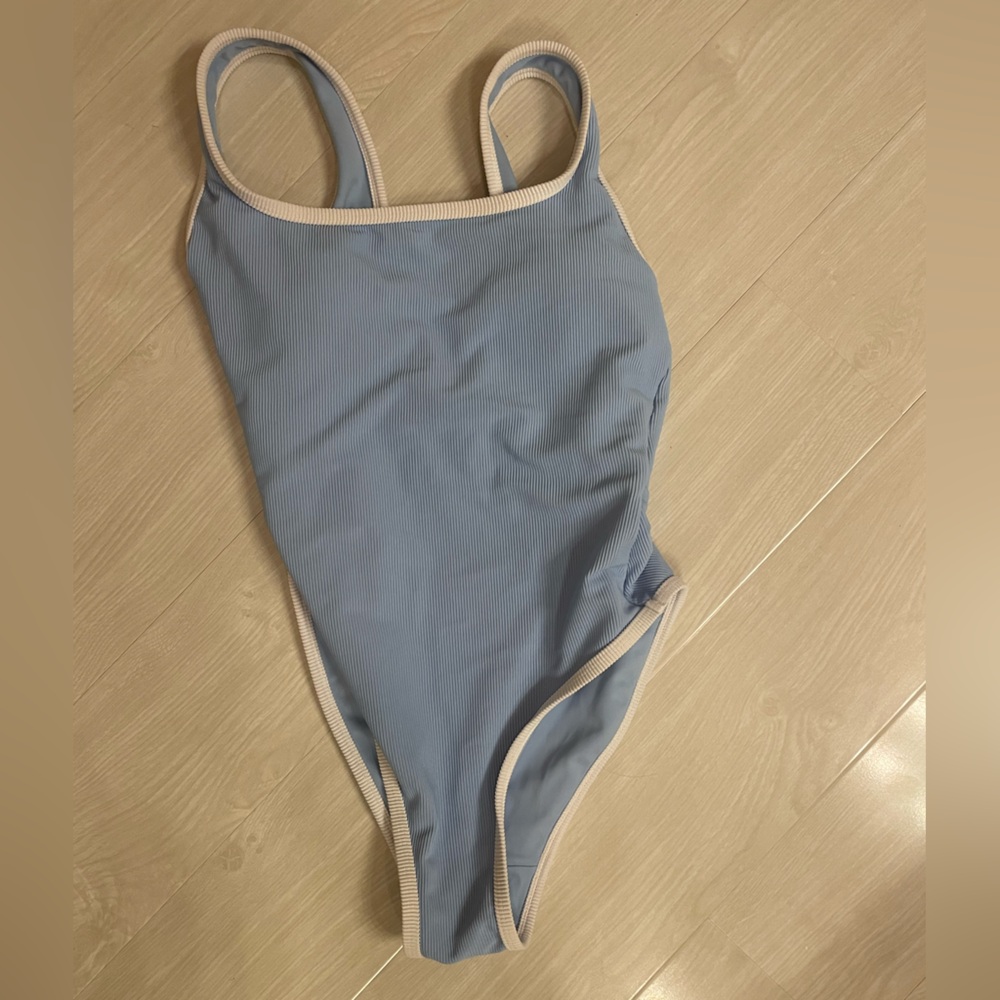 Carolina blue one piece LainSnow